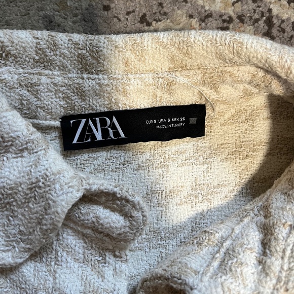 Zara Tweed Jacket - Picture 3 of 5